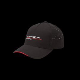 Duo Porsche T-Shirt + Porsche Cap Motorsport Schwarz