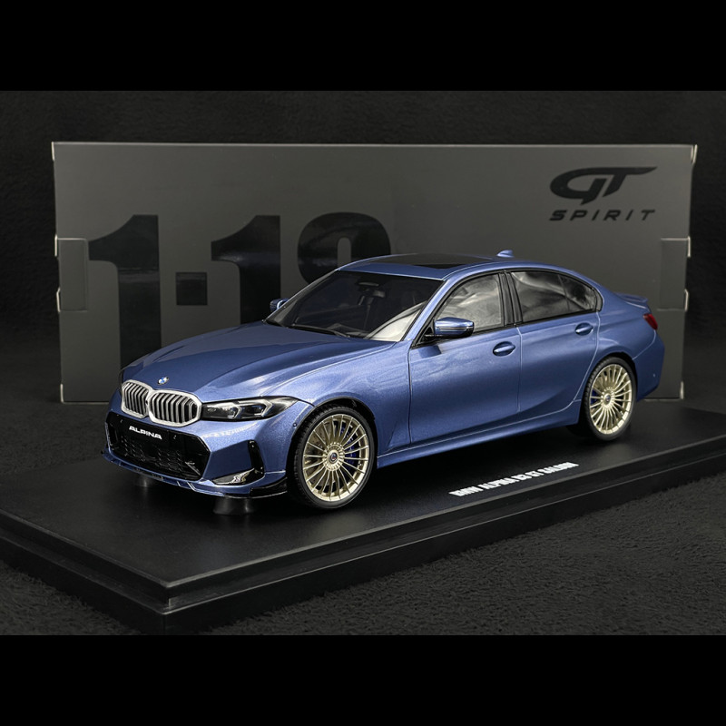 BMW Alpina B3 GT Saloon E92 2024 Alpina Blau 1/18 GT Spirit GT543