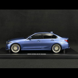 BMW Alpina B3 GT Saloon E92 2024 Alpina Blue 1/18 GT Spirit GT543
