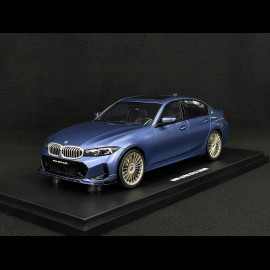 BMW Alpina B3 GT Saloon E92 2024 Alpina Blue 1/18 GT Spirit GT543