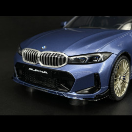 BMW Alpina B3 GT Saloon E92 2024 Alpina Blue 1/18 GT Spirit GT543