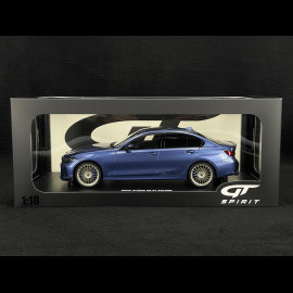 BMW Alpina B3 GT Saloon E92 2024 Alpina Blue 1/18 GT Spirit GT543