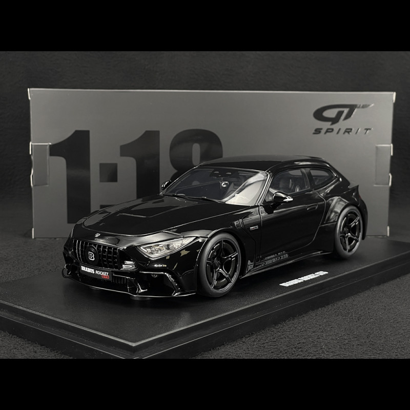 Mercedes‑AMG GT63 S Brabus Rocket GTS 2024 Obsidian Black 1/18 GT Spirit GT544
