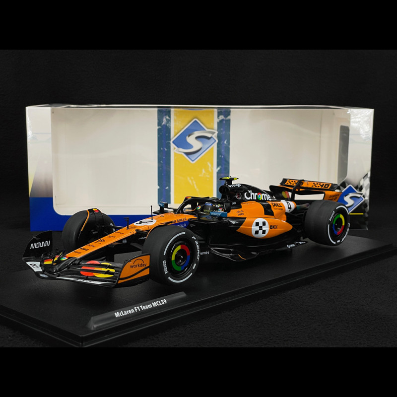 Lando Norris McLaren MCL39 n° 4 Sieger GP Monaco 2025 F1 1/18 Solido S1818703
