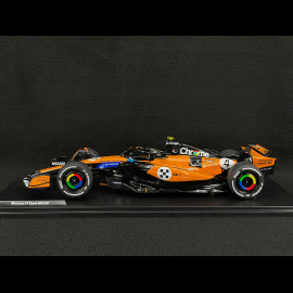 Lando Norris McLaren MCL39 n° 4 Sieger GP Monaco 2025 F1 1/18 Solido S1818703