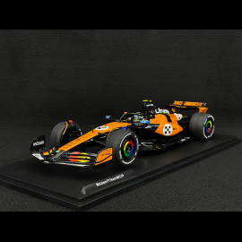 Lando Norris McLaren MCL39 n° 4 Winner Monaco GP 2025 F1 1/18 Solido S1818703