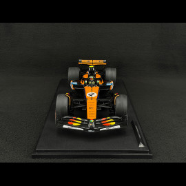 Lando Norris McLaren MCL39 n° 4 Winner Monaco GP 2025 F1 1/18 Solido S1818703