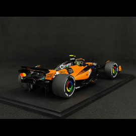 Lando Norris McLaren MCL39 n° 4 Sieger GP Monaco 2025 F1 1/18 Solido S1818703