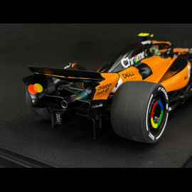 Lando Norris McLaren MCL39 n° 4 Winner Monaco GP 2025 F1 1/18 Solido S1818703