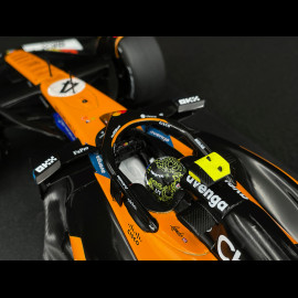 Lando Norris McLaren MCL39 n° 4 Sieger GP Monaco 2025 F1 1/18 Solido S1818703