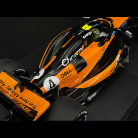 Lando Norris McLaren MCL39 n° 4 Sieger GP Monaco 2025 F1 1/18 Solido S1818703