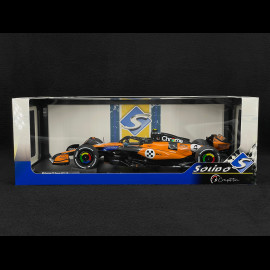 Lando Norris McLaren MCL39 n° 4 Sieger GP Monaco 2025 F1 1/18 Solido S1818703