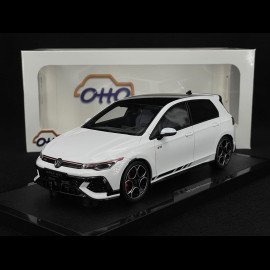 Volkswagen Golf 8 GTI Clubsport 2024 Pure White 1/18 Ottomobile OT1221