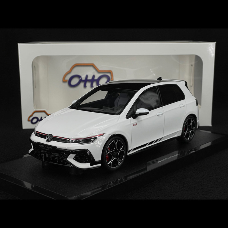 Volkswagen Golf 8 GTI Clubsport 2024 Pure White 1/18 Ottomobile OT1221