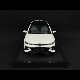 Volkswagen Golf 8 GTI Clubsport 2024 Pure White 1/18 Ottomobile OT1221