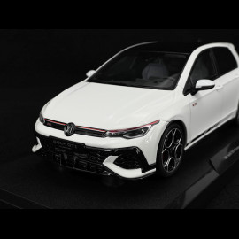 Volkswagen Golf 8 GTI Clubsport 2024 Pure White 1/18 Ottomobile OT1221