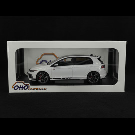 Volkswagen Golf 8 GTI Clubsport 2024 Pure White 1/18 Ottomobile OT1221
