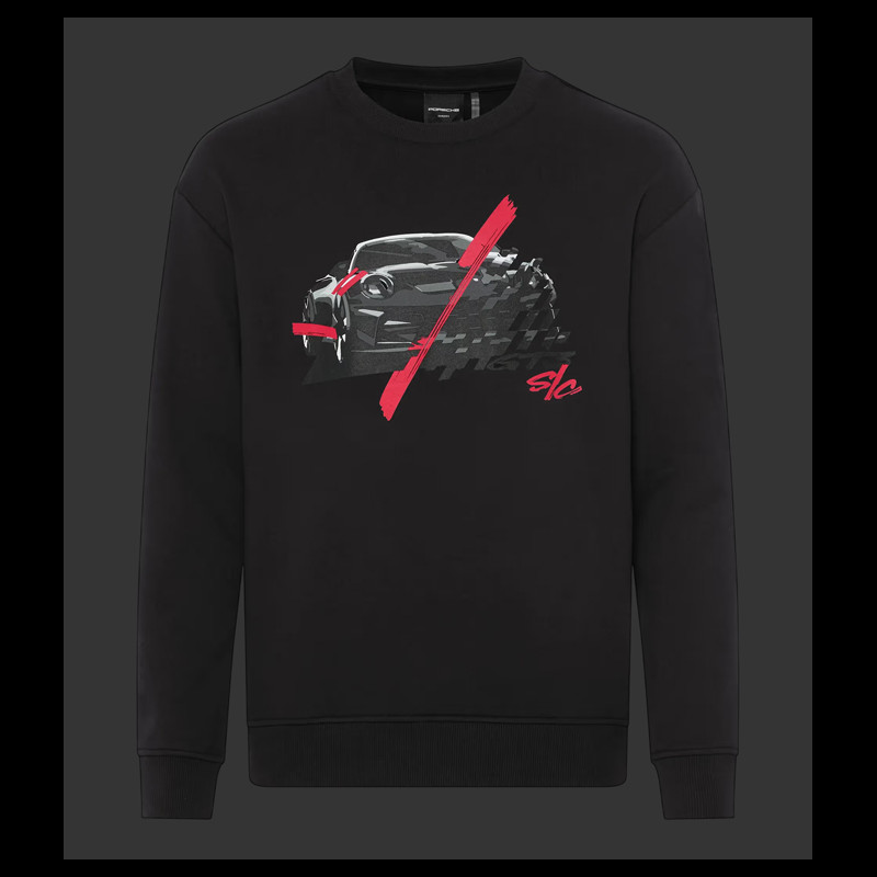 Porsche Pullover 911 GT3 S/C Schwarz WAP823T0SC - unisex