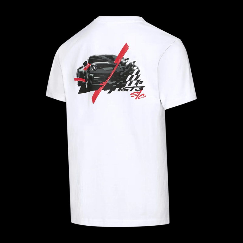 Porsche T-shirt 911 GT3 S/C White WAP8213T0SC - unisex