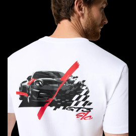 Porsche T-Shirt 911 GT3 S/C Weiß WAP8213T0SC - unisex
