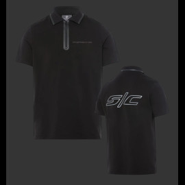 Porsche Poloshirt 911 GT3 S/C Schwarz WAP820T0SC - unisex