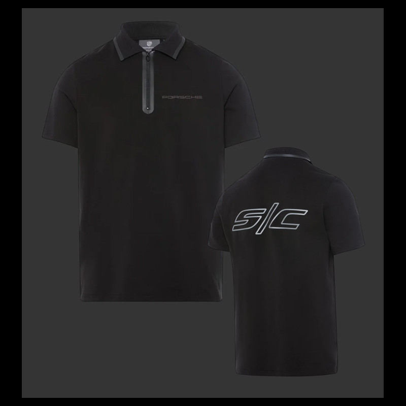 Porsche Poloshirt 911 GT3 S/C Black WAP820T0SC - unisex