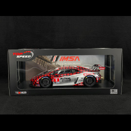 Lamborghini Huracan GT3 Evo2 n° 9 24h Daytona 2025 Pfaff 1/18 Top Speed TS0625