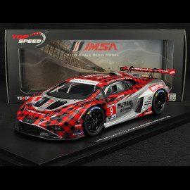 Lamborghini Huracan GT3 Evo2 n° 9 24h Daytona 2025 Pfaff 1/18 Top Speed TS0625