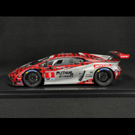 Lamborghini Huracan GT3 Evo2 n° 9 24h Daytona 2025 Pfaff 1/18 Top Speed TS0625