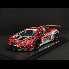 Lamborghini Huracan GT3 Evo2 n° 9 24h Daytona 2025 Pfaff 1/18 Top Speed TS0625