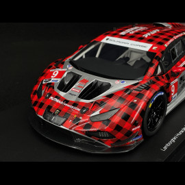 Lamborghini Huracan GT3 Evo2 n° 9 24h Daytona 2025 Pfaff 1/18 Top Speed TS0625