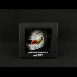 Ferrari Helmet Charles Leclerc n° 16 2nd Monaco GP 2025 1/5 LookSmart LSHEL013