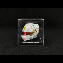 Ferrari Helmet Charles Leclerc n° 16 2nd Monaco GP 2025 1/5 LookSmart LSHEL013