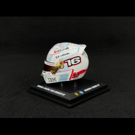 Ferrari Helmet Charles Leclerc n° 16 2nd Monaco GP 2025 1/5 LookSmart LSHEL013