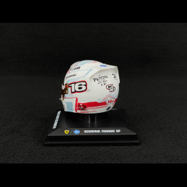 Ferrari Helm Charles Leclerc n° 16 2. Monaco GP 2025 1/5 LookSmart LSHEL013