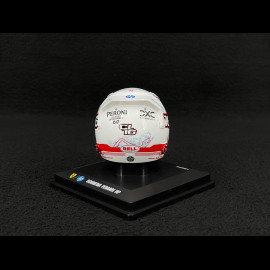 Ferrari Helmet Charles Leclerc n° 16 2nd Monaco GP 2025 1/5 LookSmart LSHEL013