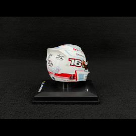 Ferrari Helm Charles Leclerc n° 16 2. Monaco GP 2025 1/5 LookSmart LSHEL013