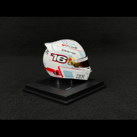 Ferrari Helmet Charles Leclerc n° 16 2nd Monaco GP 2025 1/5 LookSmart LSHEL013