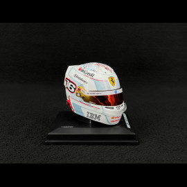 Ferrari Helm Charles Leclerc n° 16 2. Monaco GP 2025 1/5 LookSmart LSHEL013