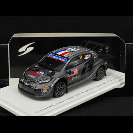 Sébastien Ogier Toyota GR Yaris Rally1 n° 17 Winner Rally Finlande 2024 1/43 Spark S6877