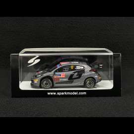 Sébastien Ogier Toyota GR Yaris Rally1 n° 17 Sieger Rallye Finlande 2024 1/43 Spark S6877