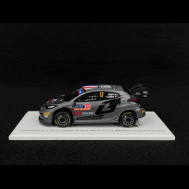 Sébastien Ogier Toyota GR Yaris Rally1 n° 17 Winner Rally Finlande 2024 1/43 Spark S6877