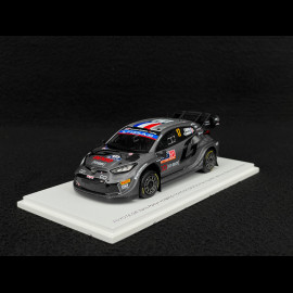 Sébastien Ogier Toyota GR Yaris Rally1 n° 17 Sieger Rallye Finlande 2024 1/43 Spark S6877