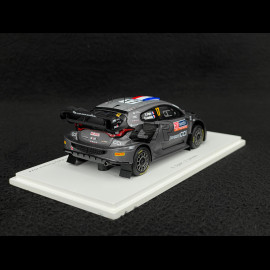 Sébastien Ogier Toyota GR Yaris Rally1 n° 17 Winner Rally Finlande 2024 1/43 Spark S6877