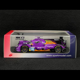 Oreca 07 Gibson n° 199 3. LMP2 24h Le Mans 2025 1/43 Spark S9288