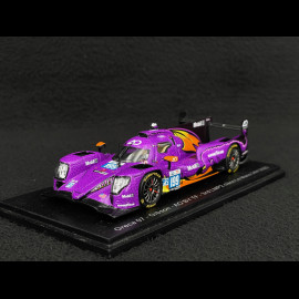 Oreca 07 Gibson n° 199 3. LMP2 24h Le Mans 2025 1/43 Spark S9288