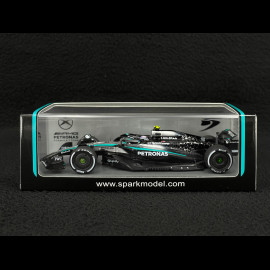 Kimi Antonelli Mercedes W16 n° 12 3rd Kanada GP 2025 mit Pit Board 1/43 Spark S9617