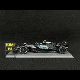 Kimi Antonelli Mercedes W16 n° 12 3rd Kanada GP 2025 mit Pit Board 1/43 Spark S9617