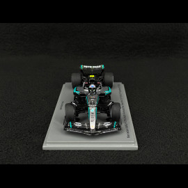 Kimi Antonelli Mercedes W16 n° 12 3rd Canadian GP 2025 with Pit Board 1/43 Spark S9617