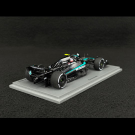 Kimi Antonelli Mercedes W16 n° 12 3rd Kanada GP 2025 mit Pit Board 1/43 Spark S9617